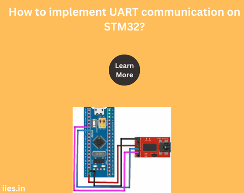 How to implement UART communication on STM32?