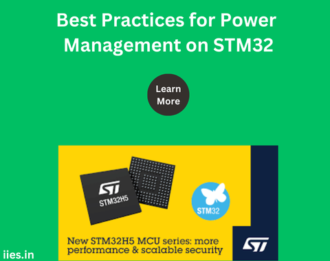 What are the best practices for power management on STM32?