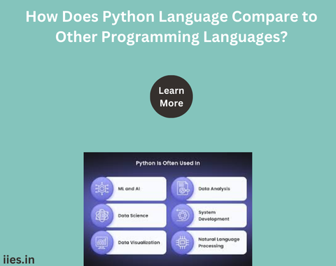 How Does Python Language Compare to Other Programming Languages?