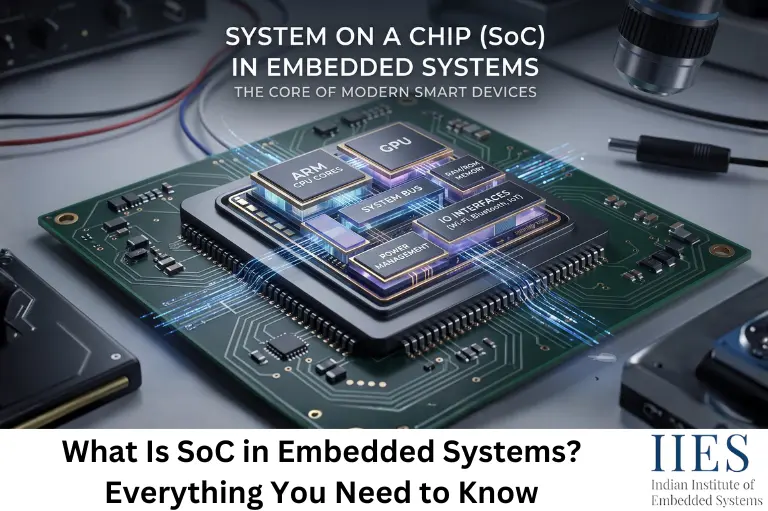 What Is SoC in Embedded Systems Everything You Need to Know