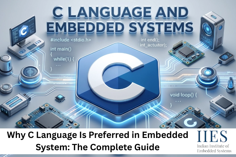 Why C Language Is Preferred in Embedded System