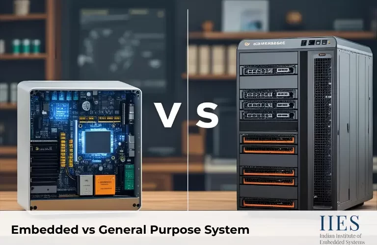 Embedded vs General-Purpose System Comparison
