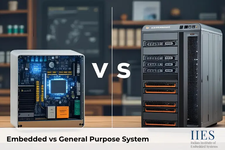 Embedded vs General-Purpose System Comparison
