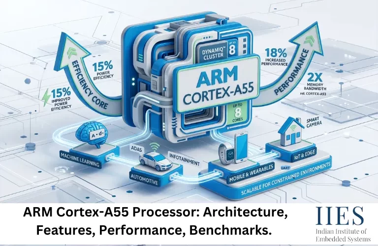 ARM Cortex-A55 Processor Architecture, Features, Performance, Benchmarks
