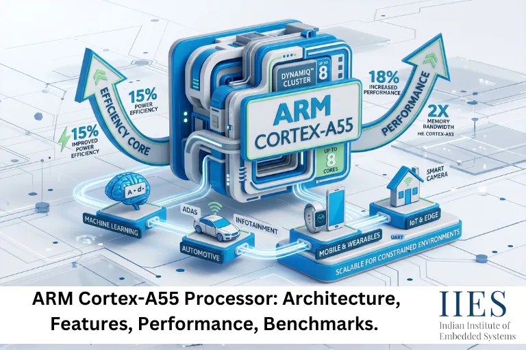 ARM Cortex-A55 Processor Architecture, Features, Performance, Benchmarks