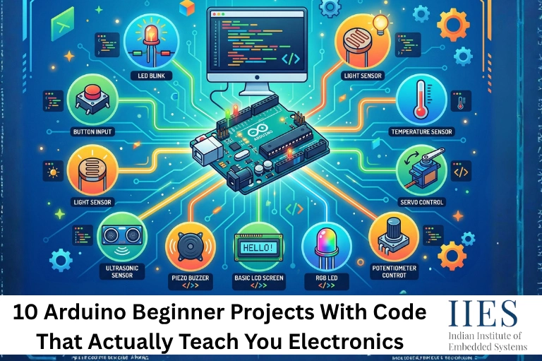 Arduino Beginner Projects