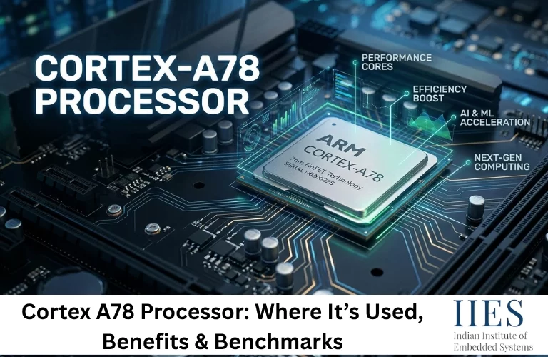 Cortex A78 Processor