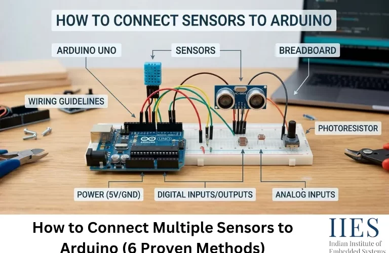 How to Connect Multiple Sensors to Arduino (6 Proven Methods)