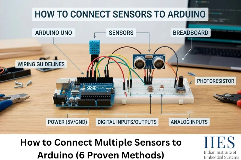 How to Connect Multiple Sensors to Arduino (6 Proven Methods)