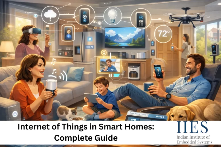 Internet of Things in Smart Homes