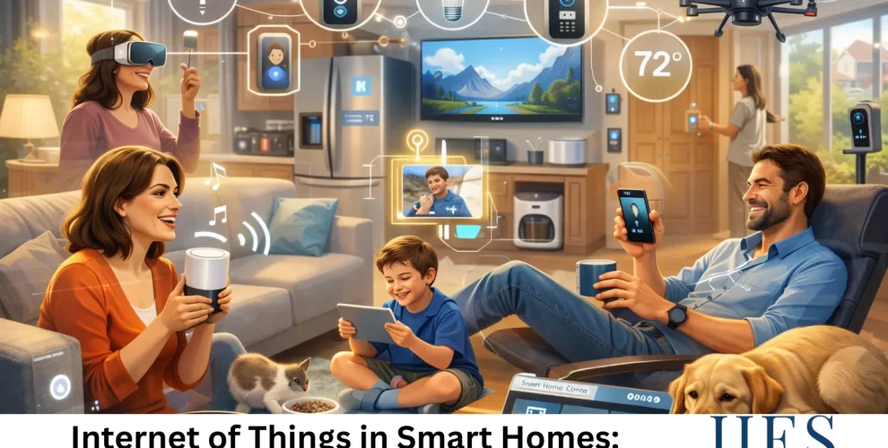 Internet of Things in Smart Homes