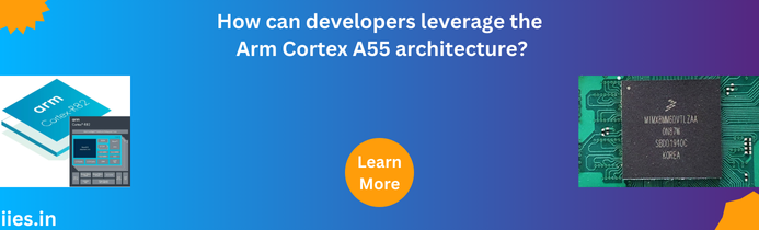 How can developers leverage the Arm Cortex A55 architecture?