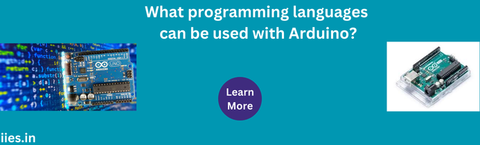 What programming languages can be used with Arduino?