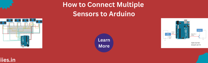 How can I connect multiple sensors to Arduino?