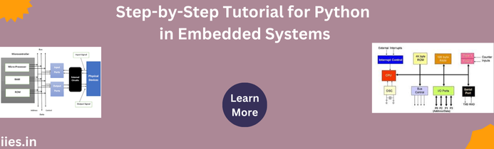 Step-by-Step Tutorial for Python in Embedded Systems