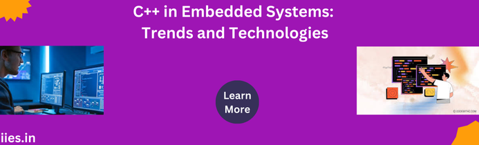 C++ in Embedded Systems: Trends and Technologies