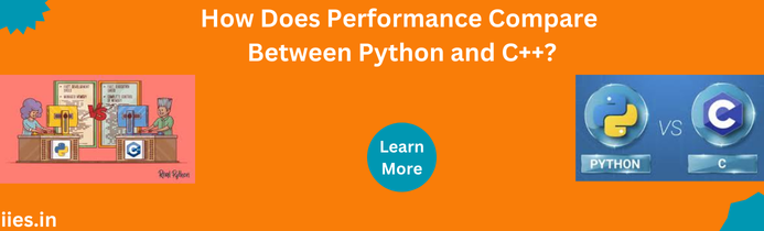 How Does Performance Compare Between Python and C++?