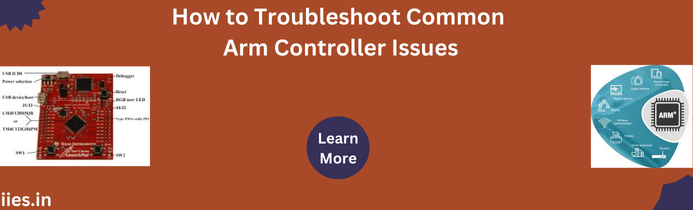 How to Troubleshoot Common Arm Controller Issues