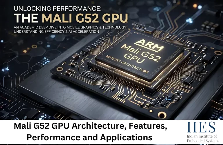 Mali G52 GPU Architecture, Features, Performance and Applications