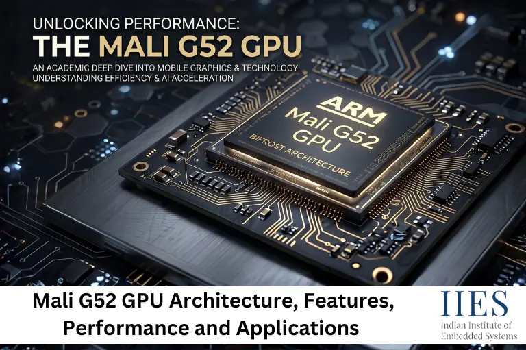 Mali G52 GPU Architecture, Features, Performance and Applications