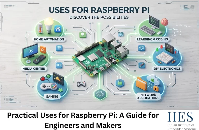 Practical Uses for Raspberry Pi A Guide for Engineers and Makers
