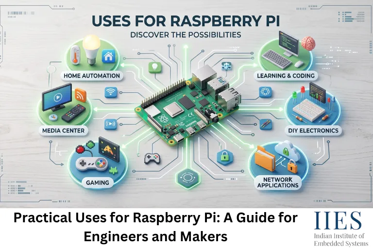 Practical Uses for Raspberry Pi A Guide for Engineers and Makers