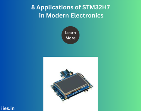 8 Applications of STM32H7 in Modern Electronics