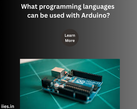 What programming languages can be used with Arduino?