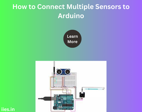 How can I connect multiple sensors to Arduino?