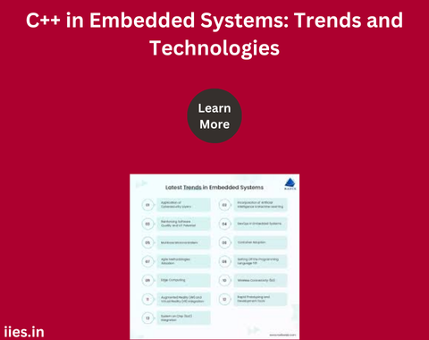 C++ in Embedded Systems: Trends and Technologies