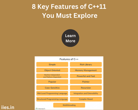 8 Key Features of C++11 You Must Explore