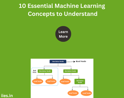 10 Essential Machine Learning Concepts to Understand