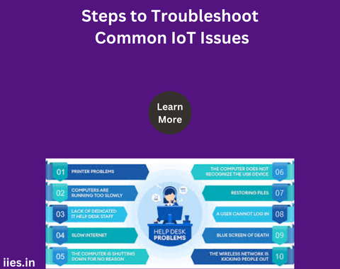 Steps to Troubleshoot Common IoT Issues