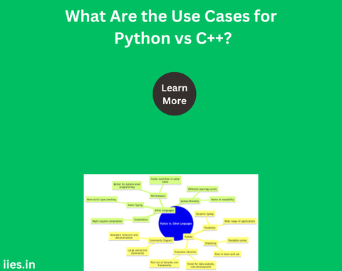 What Are the Use Cases for Python vs C++?