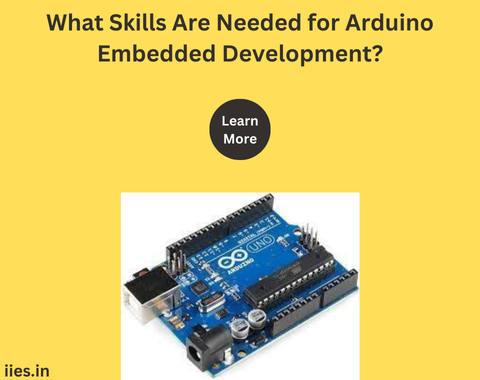 Arduino Embedded IIES - Top Embedded Institute In Bangalore