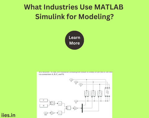 What Industries Use MATLAB Simulink for Modeling?