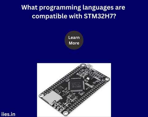 What programming languages are compatible with STM32H7?