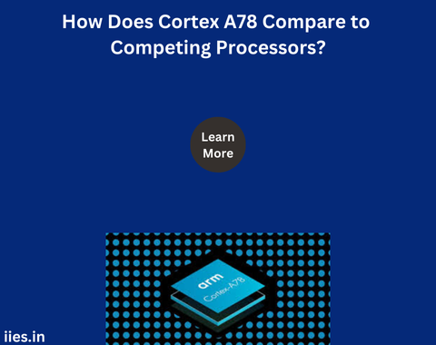 How Does Cortex A78 Compare to Competing Processors?