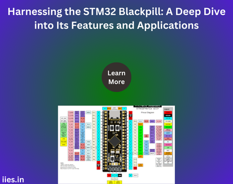 Harnessing the STM32 Blackpill: A Deep Dive into Its Features and Applications