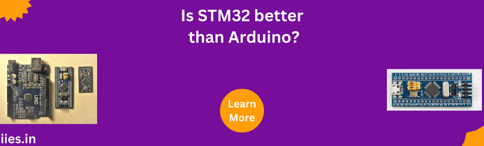 Is STM32 better than Arduino?