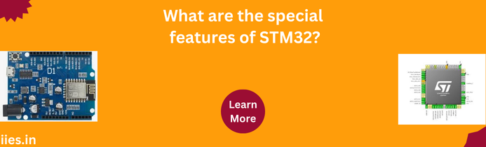 What are the special features of STM32?