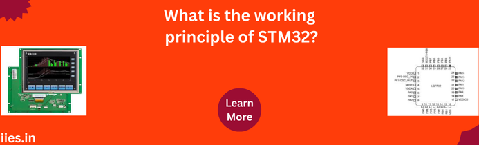 What is the working principle of STM32?