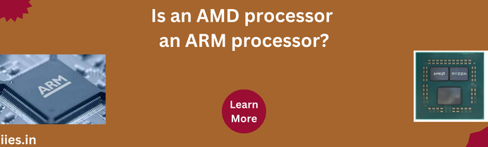 Is an AMD processor an ARM processor?