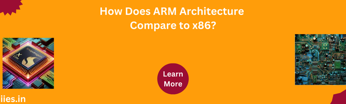 How Does ARM Architecture Compare to x86?