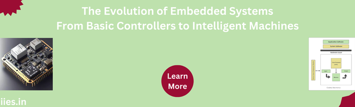 The Evolution of Embedded Systems From Basic Controllers to Intelligent Machines