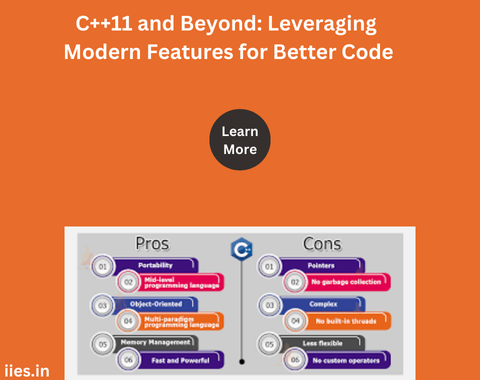 C++11 and Beyond: Leveraging Modern Features for Better Code