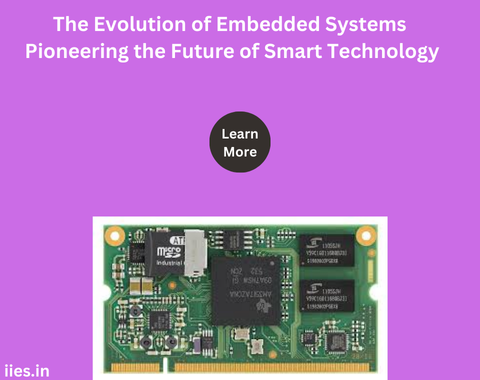 The Evolution of Embedded Systems Pioneering the Future of Smart Technology