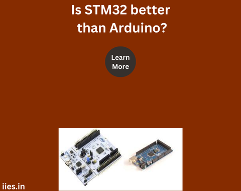 Is STM32 better than Arduino?