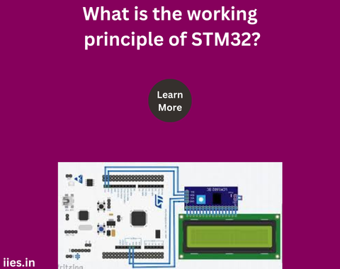 What is the working principle of STM32?