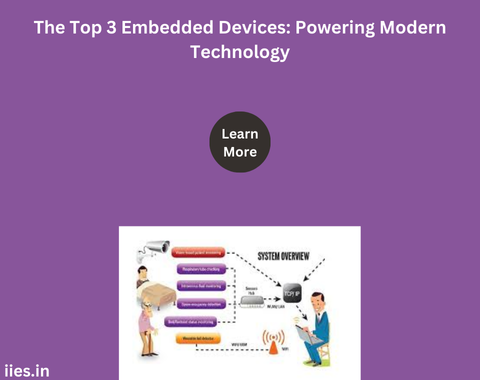 The Top 3 Embedded Devices: Powering Modern Technology